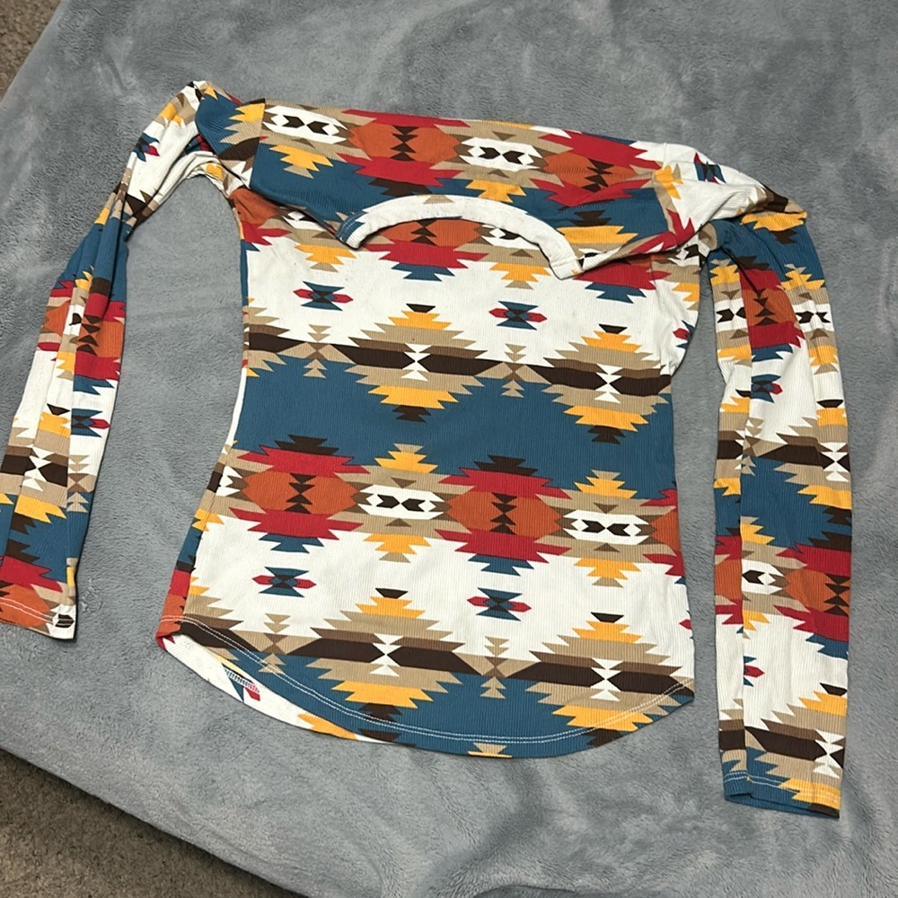 Aztec top
